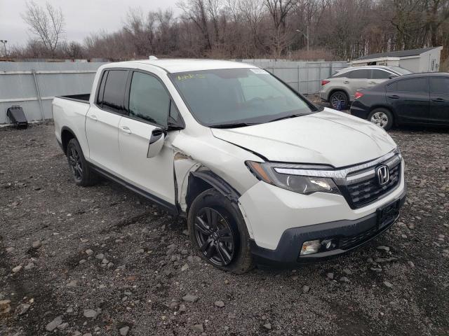 5FPYK3F10KB044624 - 2019 HONDA RIDGELINE SPORT WHITE photo 4