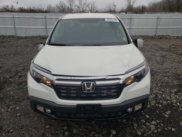 5FPYK3F10KB044624 - 2019 HONDA RIDGELINE SPORT WHITE photo 5