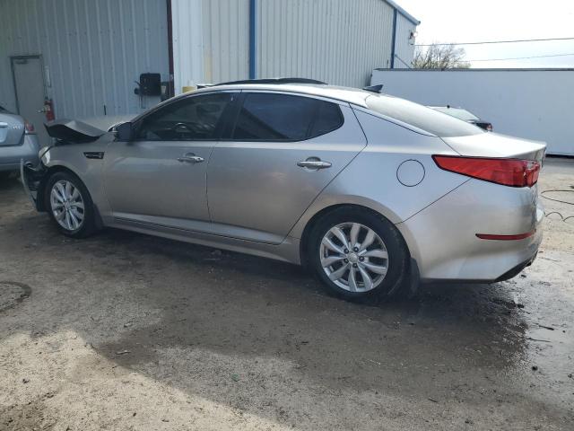 5XXGN4A7XEG339728 - 2014 KIA OPTIMA EX SILVER photo 2