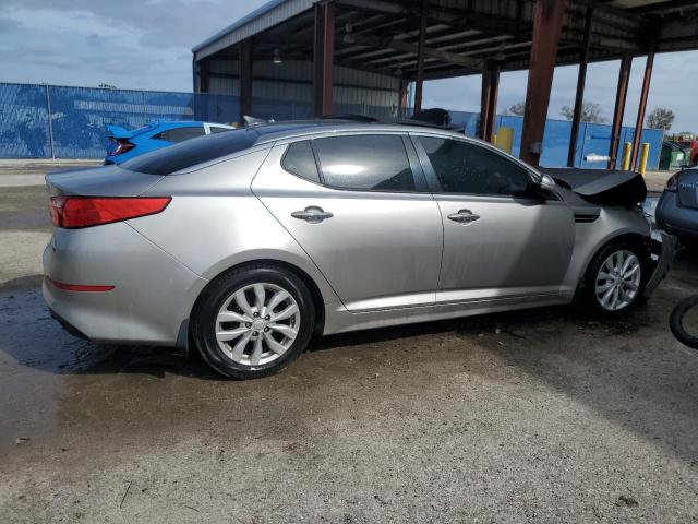 5XXGN4A7XEG339728 - 2014 KIA OPTIMA EX SILVER photo 3