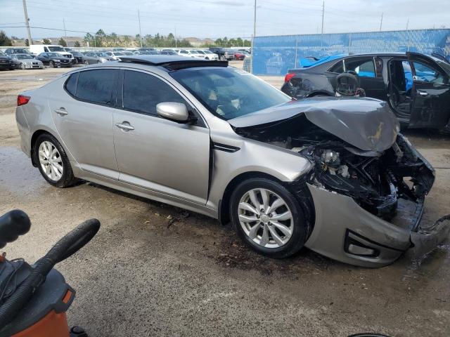 5XXGN4A7XEG339728 - 2014 KIA OPTIMA EX SILVER photo 4