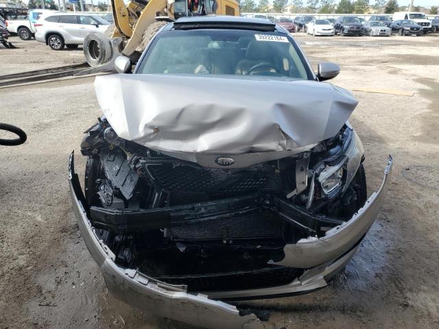 5XXGN4A7XEG339728 - 2014 KIA OPTIMA EX SILVER photo 5