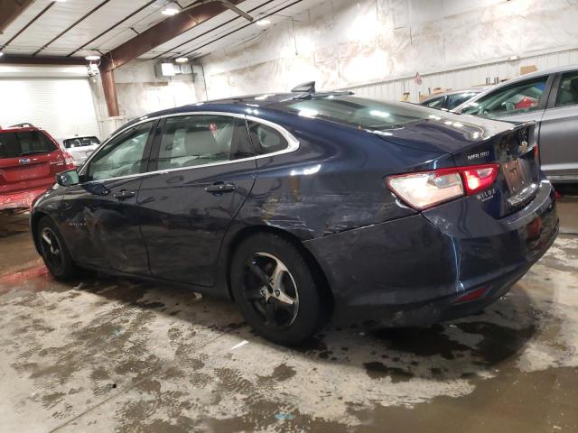 1G1ZC5ST5HF263637 - 2017 CHEVROLET MALIBU LS BLUE photo 2