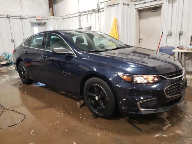 1G1ZC5ST5HF263637 - 2017 CHEVROLET MALIBU LS BLUE photo 4