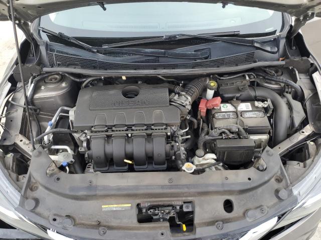 3N1AB7AP8GY225885 - 2016 NISSAN SENTRA S GRAY photo 11