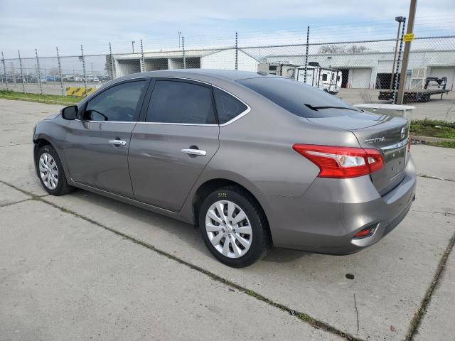 3N1AB7AP8GY225885 - 2016 NISSAN SENTRA S GRAY photo 2