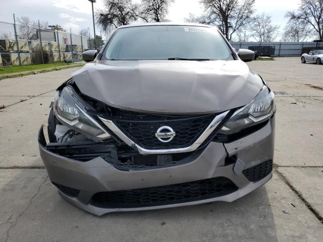 3N1AB7AP8GY225885 - 2016 NISSAN SENTRA S GRAY photo 5