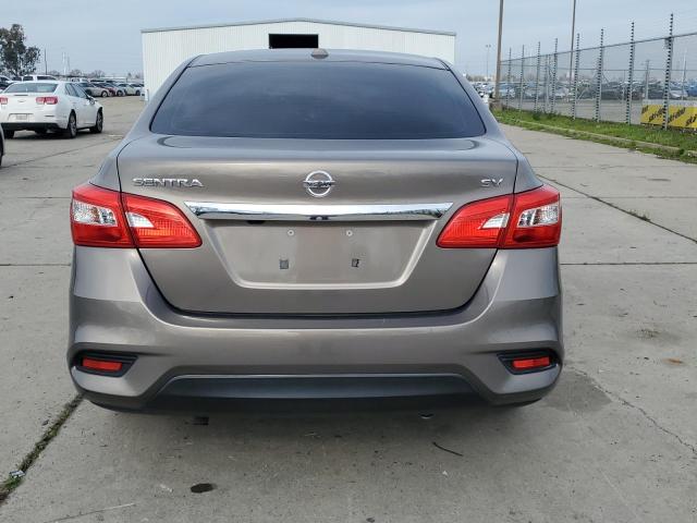 3N1AB7AP8GY225885 - 2016 NISSAN SENTRA S GRAY photo 6