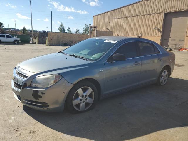 1G1ZG57B784205125 - 2008 CHEVROLET MALIBU LS SILVER photo 1