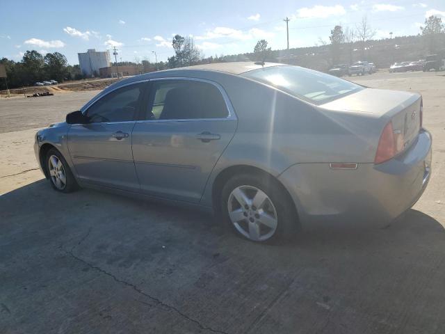 1G1ZG57B784205125 - 2008 CHEVROLET MALIBU LS SILVER photo 2