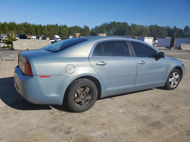 1G1ZG57B784205125 - 2008 CHEVROLET MALIBU LS SILVER photo 3