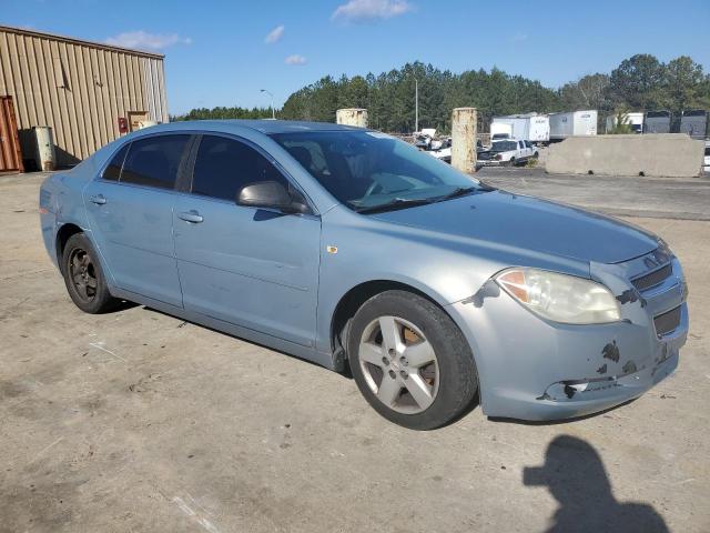 1G1ZG57B784205125 - 2008 CHEVROLET MALIBU LS SILVER photo 4