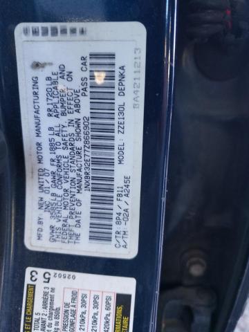 1NXBR32E77Z866902 - 2007 TOYOTA COROLLA CE BLUE photo 13