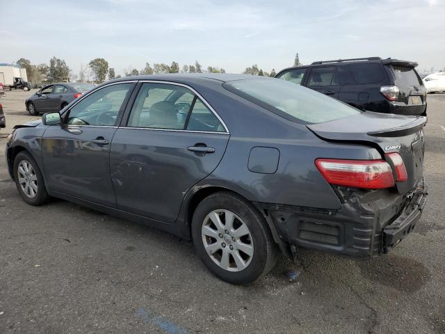 4T1BE46K27U641367 - 2007 TOYOTA CAMRY CE GRAY photo 2