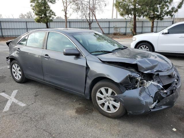 4T1BE46K27U641367 - 2007 TOYOTA CAMRY CE GRAY photo 4