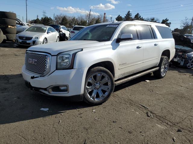 1GKS2HKJ7GR353241 - 2016 GMC YUKON XL DENALI WHITE photo 1