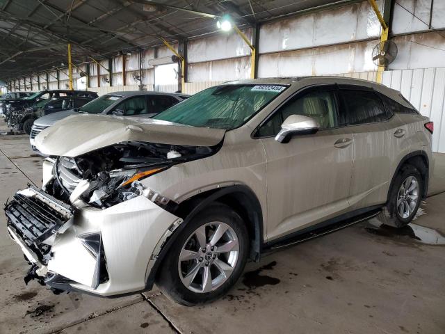 2T2BZMCA5HC127270 - 2017 LEXUS RX 350 BASE BEIGE photo 1