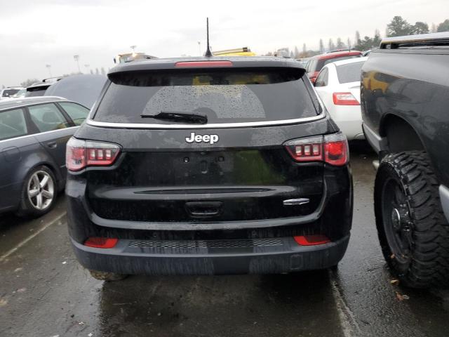 3C4NJCBBXJT285880 - 2018 JEEP COMPASS LATITUDE BLACK photo 6