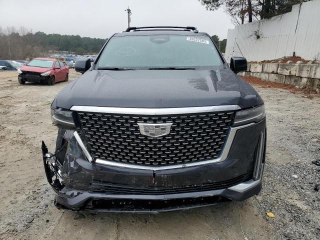 1GYS4AKL7NR111359 - 2022 CADILLAC ESCALADE LUXURY GRAY photo 5