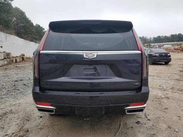 1GYS4AKL7NR111359 - 2022 CADILLAC ESCALADE LUXURY GRAY photo 6