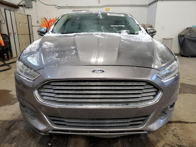 3FA6P0T9XDR180082 - 2013 FORD FUSION SE GRAY photo 5