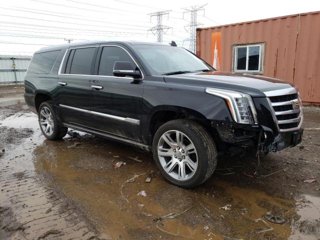 1GYS4JKJXHR308724 - 2017 CADILLAC ESCALADE ESV PREMIUM LUXURY BLACK photo 4