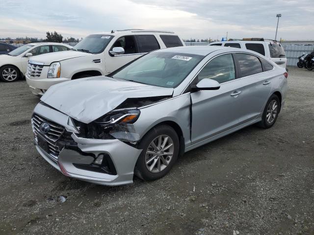 5NPE24AFXJH720212 - 2018 HYUNDAI SONATA SE SILVER photo 1