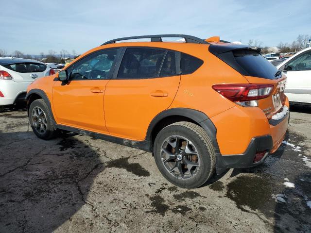 JF2GTADC0JH230304 - 2018 SUBARU CROSSTREK PREMIUM ORANGE photo 2