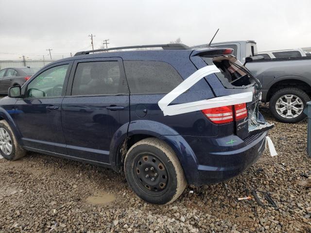 3C4PDCAB5JT274870 - 2018 DODGE JOURNEY SE BLUE photo 2