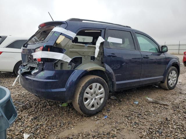 3C4PDCAB5JT274870 - 2018 DODGE JOURNEY SE BLUE photo 3