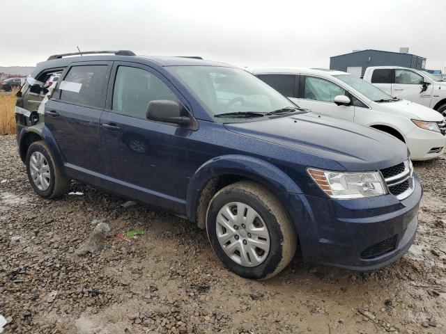 3C4PDCAB5JT274870 - 2018 DODGE JOURNEY SE BLUE photo 4