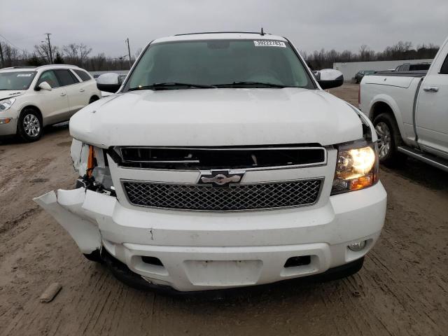 1GNFK13087J375927 - 2007 CHEVROLET TAHOE K1500 WHITE photo 5