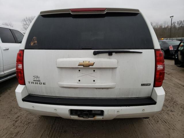 1GNFK13087J375927 - 2007 CHEVROLET TAHOE K1500 WHITE photo 6