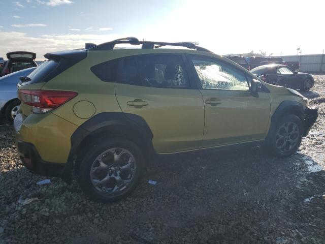 JF2GTHSC6MH308892 - 2021 SUBARU CROSSTREK SPORT GREEN photo 3