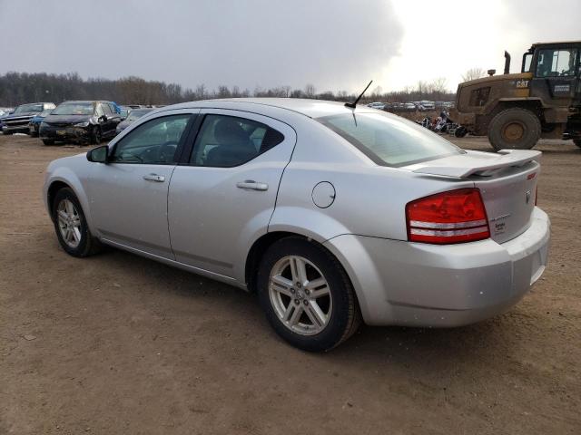 1B3LC56J68N298295 - 2008 DODGE AVENGER SXT SILVER photo 2