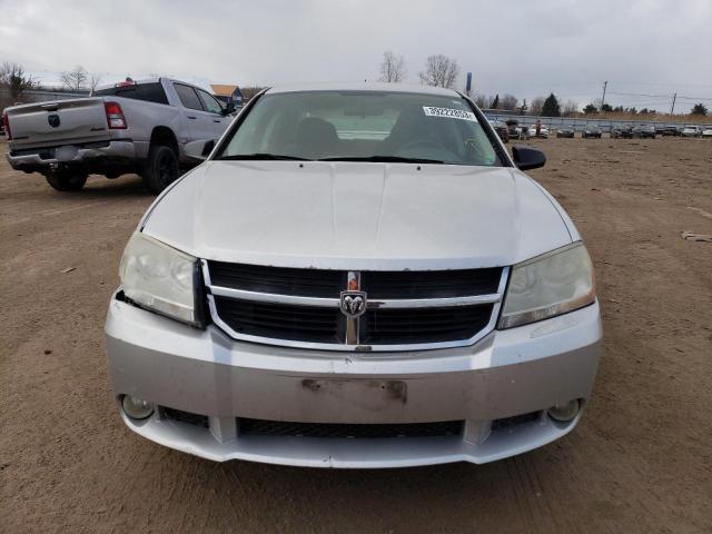 1B3LC56J68N298295 - 2008 DODGE AVENGER SXT SILVER photo 5