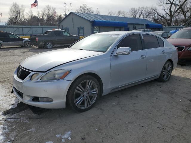 JTHBC96S185012345 - 2008 LEXUS GS 450H SILVER photo 1