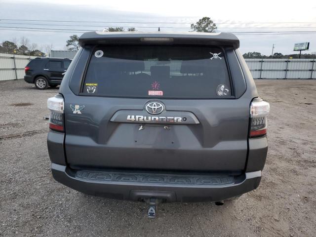 JTEZU5JR8E5079929 - 2014 TOYOTA 4RUNNER SR5 GRAY photo 6