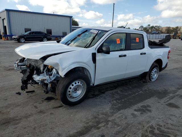 3FTTW8F91NRA24332 - 2022 FORD MAVERICK XL WHITE photo 1