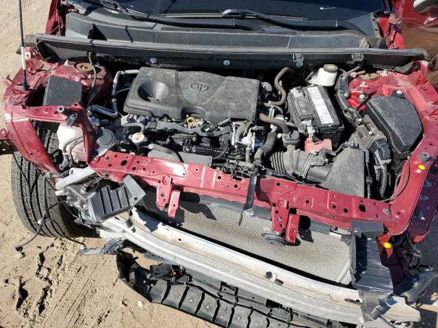 2T3A1RFV5KC044925 - 2019 TOYOTA RAV4 XLE PREMIUM RED photo 11