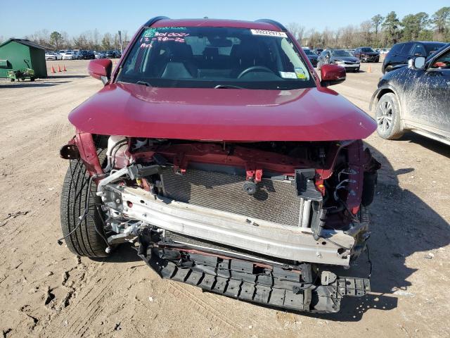 2T3A1RFV5KC044925 - 2019 TOYOTA RAV4 XLE PREMIUM RED photo 5