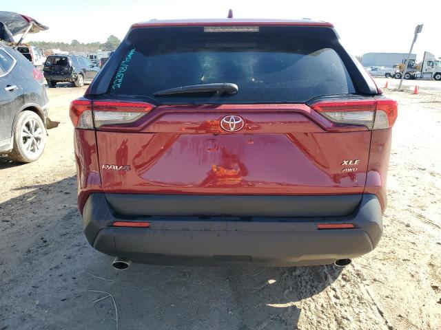 2T3A1RFV5KC044925 - 2019 TOYOTA RAV4 XLE PREMIUM RED photo 6