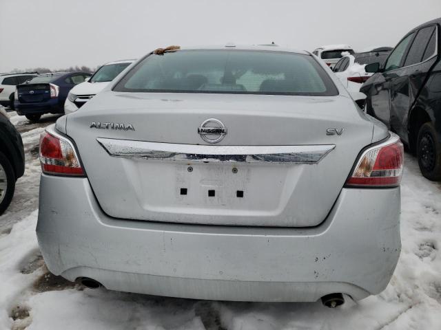 1N4AL3AP8FC433121 - 2015 NISSAN ALTIMA 2.5 SILVER photo 6