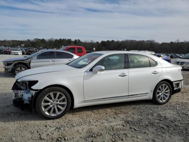 JTHCL5EF6C5015235 - 2012 LEXUS LS 460 WHITE photo 1