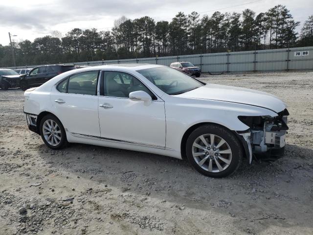 JTHCL5EF6C5015235 - 2012 LEXUS LS 460 WHITE photo 4