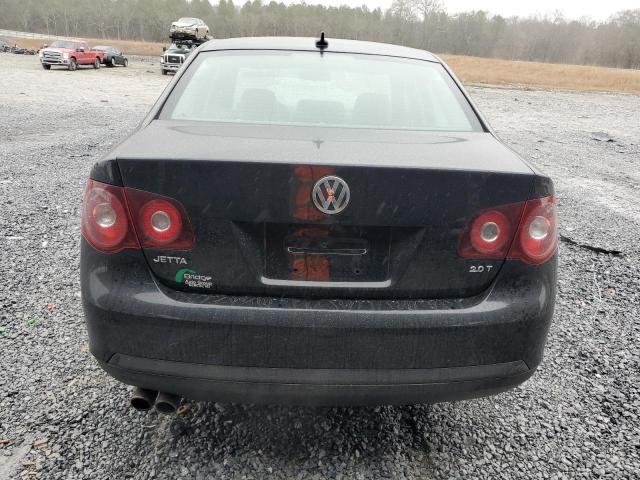 3VWRA71K08M196752 - 2008 VOLKSWAGEN JETTA WOLFSBURG BLACK photo 6