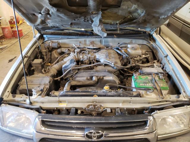 JT3HN86R010360514 - 2001 TOYOTA 4RUNNER SR5 SILVER photo 7