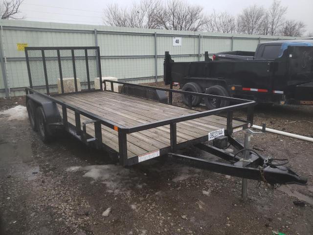 5JW1U1623L1281503 - 2020 SURE TRAILER BLACK photo 1