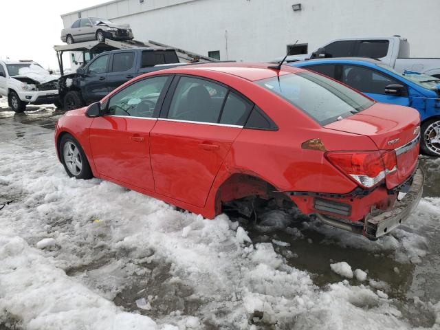 1G1PC5SB0E7415845 - 2014 CHEVROLET CRUZE LT RED photo 2