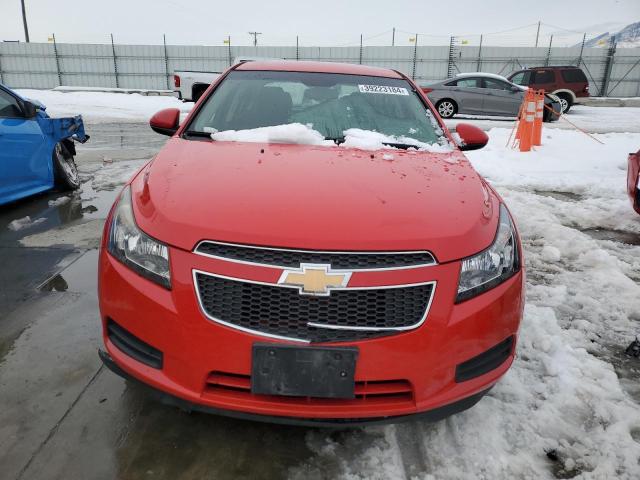 1G1PC5SB0E7415845 - 2014 CHEVROLET CRUZE LT RED photo 5